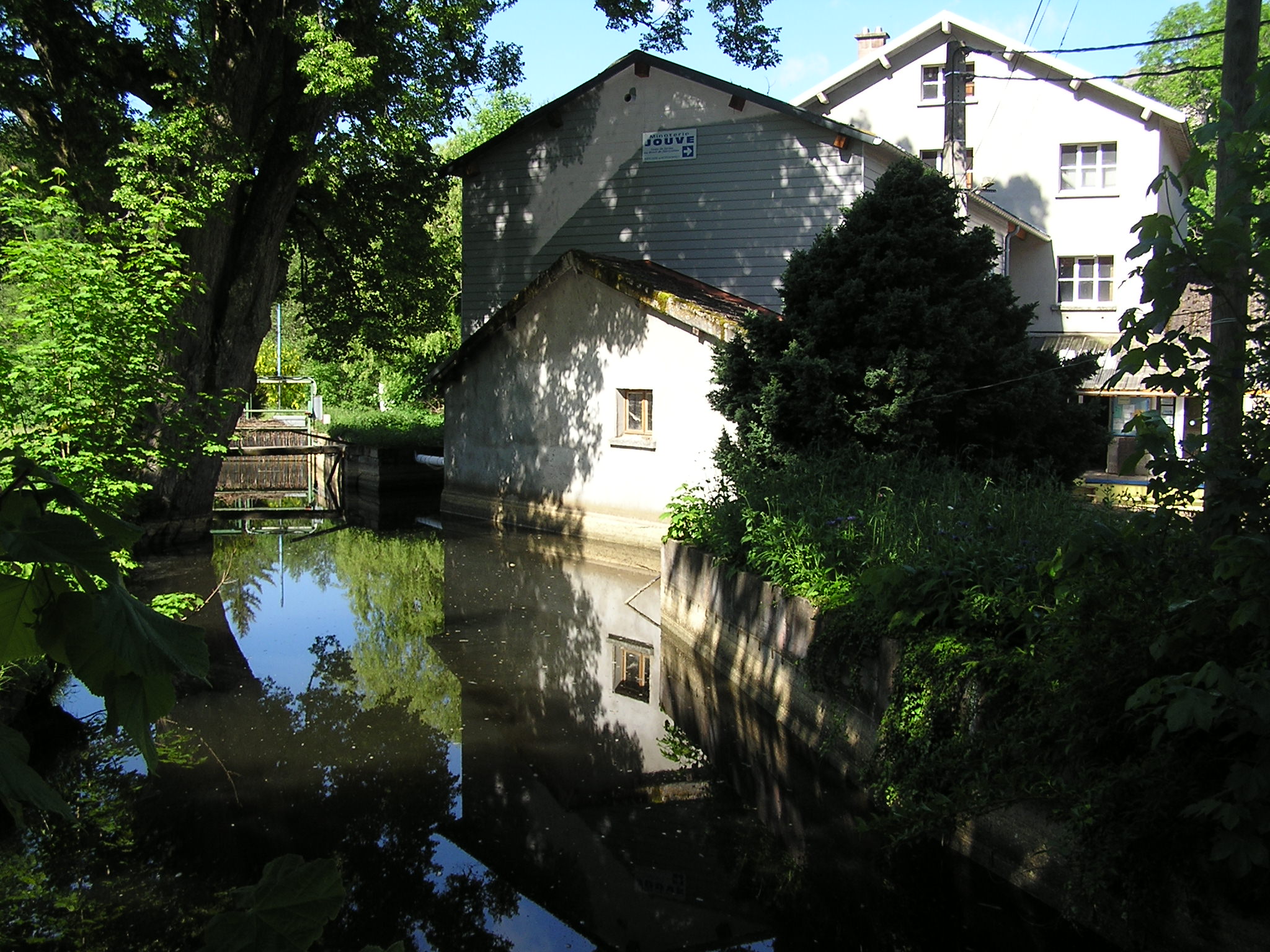 Au fil de l'eau